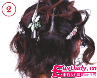 可爱短发发型 造型精致而活泼