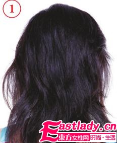 时尚韩式盘发发型更显帅气十足