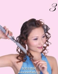 活力四射中长卷发素雅中透露几分动感