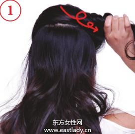 2013最新发型设计风情万种