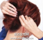 蓬松头发型大脸变小脸