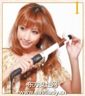 束发+分区让你变飘逸发型