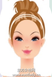 梨形脸女生适合的发型设计