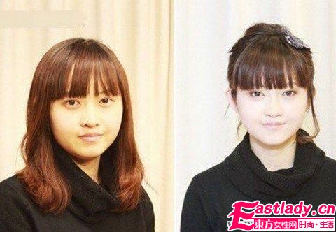 【盘发图解】十分钟搞定甜美韩式盘发造型