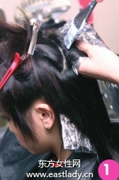 给秀发换个染色打造属于自己的完美发型