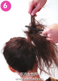 2013最新韩式发型扎法步骤