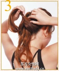 细编精灵辫子的编法图解