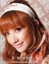 束发+分区让你变飘逸发型