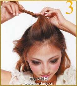 蓬松花苞团子头摇身一变芭比洋娃娃