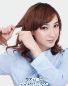 三分钟职场MM发型设计 刚毅中不失女人味