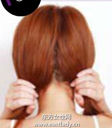 简单麻花辫编法可爱感十足