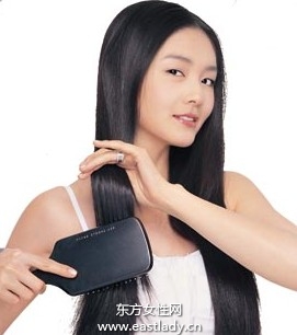 学会正确梳头好处多