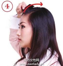 最科学正确的梳头方法