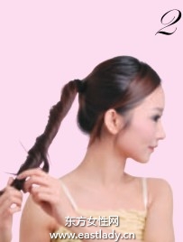 小小束发配对夹清爽至极