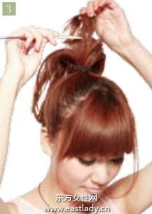 经典日系高丸子发型图解