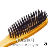 不同用途发梳打造随意发型