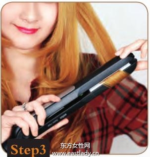 2013最新中长发烫发发型设计图解