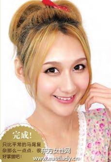 最新复古马尾辫发型设计简单到你都不敢相信