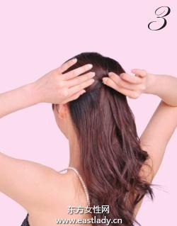 最新盘发发型尽显典雅气质