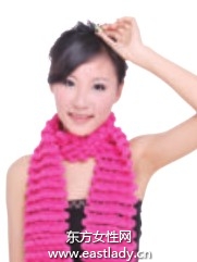 时尚Party发型设计扮靓自己