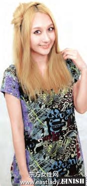 2013最新发型之花式拧发发型