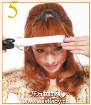 束发+分区让你变飘逸发型