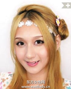 最新韩式甜美发型打造可爱风