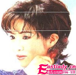 2012短发最新发型 熟女的最爱发型