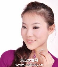 适合国庆出行的韩式蜈蚣辫发型设计