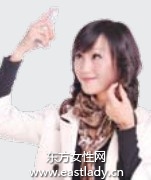 披肩长卷发女人味十足