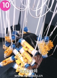 时尚卷发造型基本步骤体现女性温婉秀丽