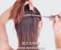 水晶侧盘发张扬又不失乖巧