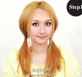 超显嫩清爽灯笼辫高高兴兴过元霄