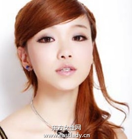 垫高顶发造型焕发层次感、立体感