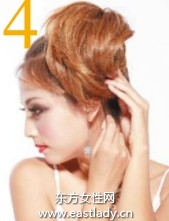 藏刘海卷翘马尾给你清爽感觉