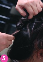 MM们最爱的时尚凌乱发型