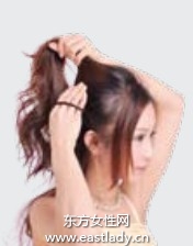 神秘华丽卷发发型令人着迷的神秘感