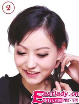 娇小可爱刘海编发 做个小女人