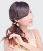 时尚卷发发型设计打造居家MM妩媚风