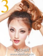 藏刘海卷翘马尾给你清爽感觉