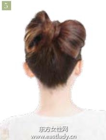 清新菠萝头造型给人阵阵春意