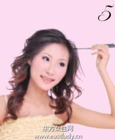 浪漫大波浪卷让女人味不停升级