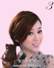 艺术感十足卷发造型 简单但不平庸