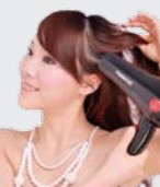 适合初次参加派对的碎发发型设计