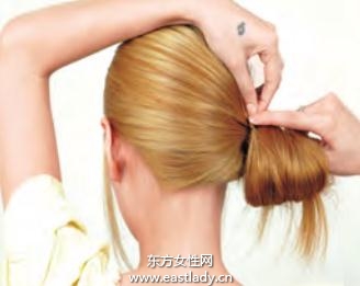 2013最新侧花苞发型设计简约不简单