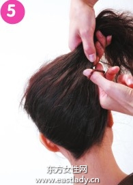 2013最新韩式发型扎法步骤