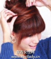 蓬松头发型大脸变小脸