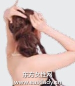 适合初次参加派对的碎发发型设计