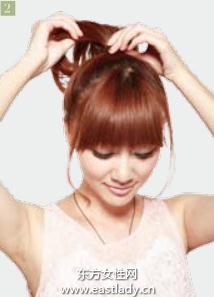 经典日系高丸子发型图解