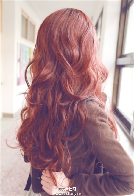 时尚卷发发型图片欣赏